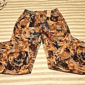 Shein Mod NWT cherub pants attention getter 🔥 sz.30